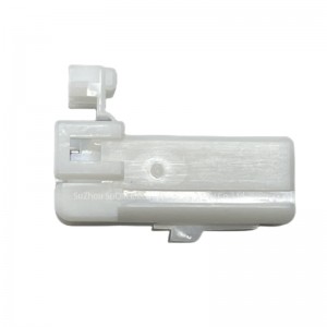 2 Pole White Audio Socket Tweeter Plug female Automotive Instrument Station Connector 174463-1