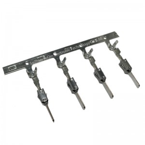 1-962915-1 Rectangular Power Contact Tin Plated Contacts Bronze Crimp for Automotive Connector