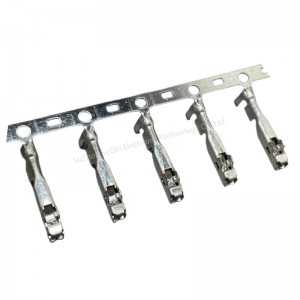 7116-1546-02 brass auto terminal connector automobile terminal