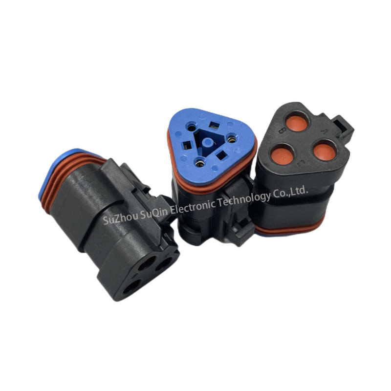 Electronic component DT04-3P-EP10 waterproof plug auto connector DT06-3S-EP10 wiring harness