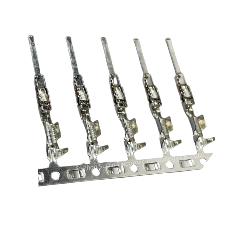 original Automotive Terminals Waterproof auto socket connector 1418762-1