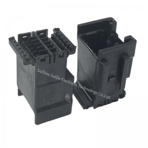 12 Pins Car Male Unsealed Connector 174058-2 Auto Electrical Wire Socket