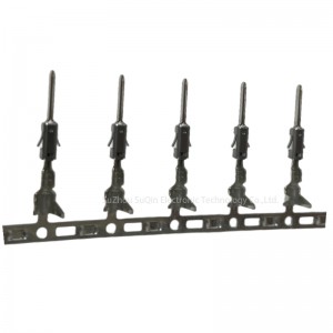 Factory direct sale Auto wire adapter connector terminal 3.5 jack plug socket pin 963902-1