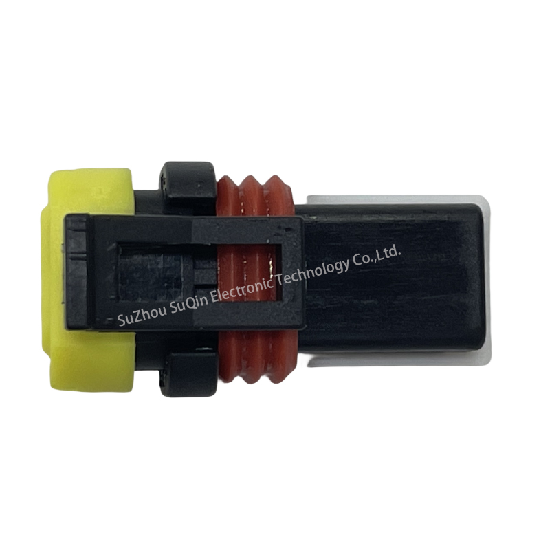 1-936527-2 ：3 way female waterproof harness connector