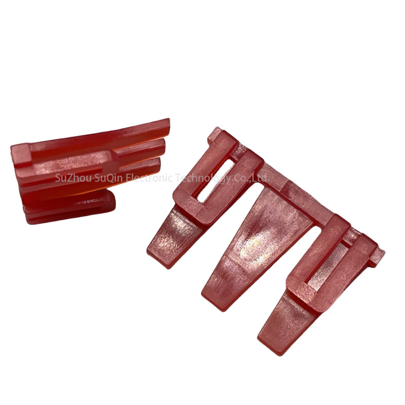 35150-0392：3POS RED ACCESSORY RETAINER | MOLEX