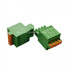 ESC250V-04P：4 Position Terminal Block Plug
