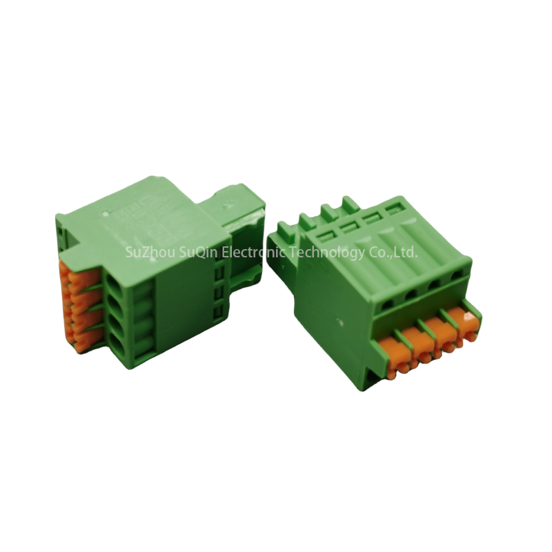 ESC250V-04P：4 Position Terminal Block Plug