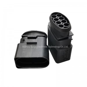 8D0973834: 8-Way Sealed Male Auto Connector