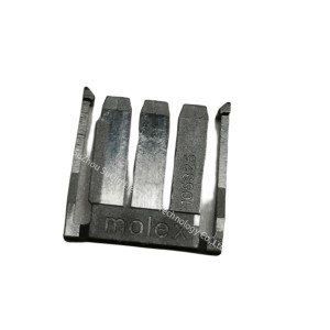 1053251003:Nano-Fit Terminal Position Assurance (TPA) Retainer, 2.50mm Pitch, 3 Circuits, Black