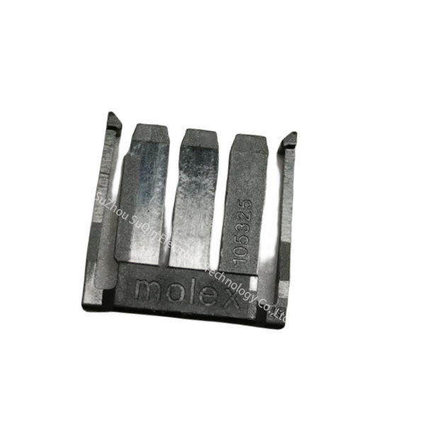 1053251003:Nano-Fit Terminal Position Assurance (TPA) Retainer, 2.50mm Pitch, 3 Circuits, Black